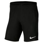 Nike Erkek M Nk Df Park III Nb K Şort, Beyaz/Siyah, XXL EU