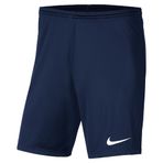 Nike Erkek M Nk Df Park III Nb K Şort, Midnight Navy/White, XXL EU