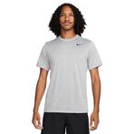 Nike Erkek M Nk Df Tee Rlgd Reset T-Shirt, Tumbled Grey/Flt Silver/Htr/Siyah, L
