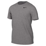Nike Erkek M Nk Df Tee Rlgd Reset T-Shirt, Tumbled Grey/Flt Silver/Htr/Siyah, M