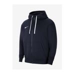 Nike Erkek M Nk Flc Park20 Fz Hoodie Erkek Mavi Futbol Sweatshirt CW6887-451