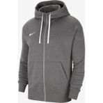 Nike Erkek M Nk Flc Park20 Fz Hoodie Erkek Siyah Futbol Sweatshirt CW6887-071