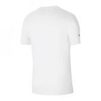 Nike Erkek M Nk Park20 Ss Tee Erkek Beyaz Futbol Tişört CZ0881-100