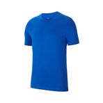 Nike Erkek M Nk Park20 Ss Tee Erkek Mavi Futbol Tişört CZ0881-463