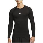 Nike Erkek M Np Df Tight Top Ls Sweatshirt (1'li Paket)