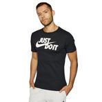 Nike Erkek M NSW Tee Just Do It Swoosh Gömlek