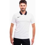 Nike Erkek Polo Yaka Tişört Erkek Tişört CW6933-100-BEYAZ