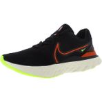 Nike Erkek React Infinity Run FK 3 Gym Fitness Koşu Ayakkabısı Siyah 8,5 Medium (D)