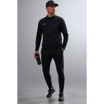 Nike Erkek Siyah Dri-FIT Günlük-Antrenman Eşofman Takımı - Slim Fit