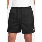Nike Erkek Siyah Günlük Şort XL Beden M NK CLUB FLOW SHORT Modeli