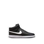 Nike Erkek Siyah Hi Sneaker 41 Numara NIKE COURT VISION MID NEX Modeli