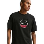 Nike Erkek Siyah Kısa Kollu Tişört L Beden Nike Sportswear Modeli