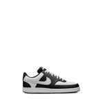 Nike Erkek Siyah Klasik Sneaker 43 Numara NIKE COURT VISION LO Modeli