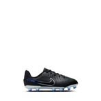 Nike Erkek Siyah Krampon Nike Jr. Tiempo Legend 10 Modeli