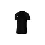 Nike Erkek Spor Tişört DR0889-010 M Nk Df Strke III Jsy Ss Siyah