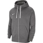 Nike Erkek Sweatshirt CW6887-071 Gri Kapüşonlu Rahat Kesim Desenli Sezonluk Kullanım İçin - XL