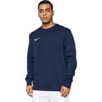 Nike Erkek Sweatshirt M Nk Flc PARK20 Crew Lacivert Pamuk Polyester Günlük Kullanım İçin Konforlu