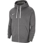 Nike Erkek Sweatshirt M Nk Flc PARK20 Fz Gri Kapüşonlu Desenli Rahat Kesim