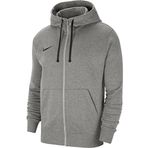 Nike Erkek Team Club 20 Kapüşonlu ceket,Dk Grey Heather / Schwarz / Schwarz,M