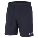 Nike Erkek Team Club 20 Kısa Pantolon, Obsidian/Beyaz/Beyaz, L