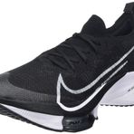 NIKE Erkek Tempo Spor Ayakkabı, Siyah Beyaz Antrasit Saf Pl, 43 EU