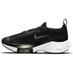 NIKE Erkek Tempo Spor Ayakkabı, Siyah Beyaz Antrasit Saf Pl, 44 EU