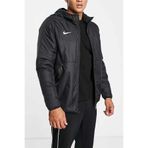 Nike Erkek Therma Kumaş Mont Ceket Erkek Mont NK6157-010-SIYAH