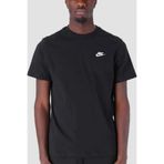Nike Erkek Tişört %100 Pamuklu Kumaş Erkek Tişört AR4997-013-Siyah