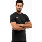 Nike Erkek Tişört Dri-Fit Kumaş - L - Siyah