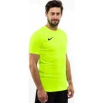 Nike Erkek Tişört Dri-Fit Kumaş - Neon