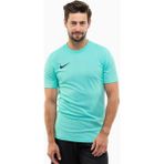 Nike Erkek Tişört Dri-Fit Kumaş - S - Turkuaz