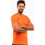 Nike Erkek Tişört Dri-Fit Kumaş - XL - Turuncu