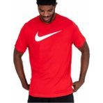 Nike Erkek Tişört Erkek Tişört CW6936-657-KIRMIZI - -Olivine