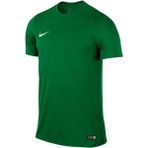Nike Erkek Yeşil Ss Yth Park Vı Jsy T-Shirt - Çok Renkli - M