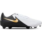 Nike Erkek Yetişkin Kullanıcılar İçin Nike Phantım Gx II Academy FG/MG Futbol Ayakkabısı 44,5 Beyaz