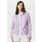 Nike Essential Running Full Zip Jacket Kapüşonlu Bol Cepli Kadın Koşu Ceketi Mor