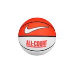 Nike EVERYDAY ALL COURT 8P DEFLATED WHITE Unisex Basket Topu Beyaz