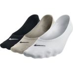 Nike Everyday Lightweight Women's Training Footie Socks 3lü Babet Çorap Beyaz Siyah Bej - 38 - 42