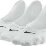 Nike Everyday Lightweight Women's Training Footie Socks 3lü Babet Çorap Beyaz