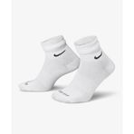 Nike Everyday Training Ankle Socks Kadın Beyaz Çorap - DH5485-100