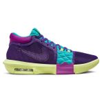 Nike FB2239-500 Mor Lebron Witness VIII Erkek Basketbol Ayakkabısı