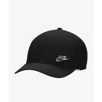 Nike FB5371-010 Dri-FIT Club Structured Metal Logo Cap Siyah Unisex Şapka