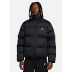 Nike FB7368-010 M NK CLUB PUFFER JKT Siyah - Gri - Gümüş Erkek Spor Mont