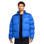 Nike FB7368-480 Mavi Club Puffer Günlük Stil Erkek Mont