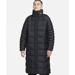 Nike FB7670-010 Siyah Sportswear Swoosh Puffer Primaloft Kadın Therma-FIT Günlük Mont
