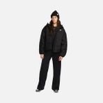 Nike FB7672-010 Sportswear Therma-Fıt Essentials Kadın Spor Mont - Siyah