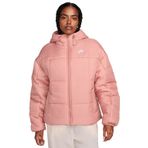 Nike FB7672-618 Pembe W NSW Esstl Thrmr Clsc Puffer Kadın Therma-FIT Günlük Mont