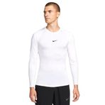Nike FB7919-100 Beyaz Pro Dri-Fit Antrenman Erkek T-Shirt