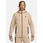 Nike FB7921-247 Tech Fleece Full Zip Hoodie Kahverengi Erkek Sweatshirt