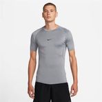 NIKE FB7932-084 Dri-FIT Erkek Gri Spor Tişört